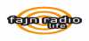 Logo for Fajn Radio Life