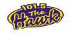 Logo for Hawk FM 101.5