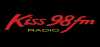 Logo for Kiss 98 FM