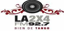 La 2X4 FM 92.7