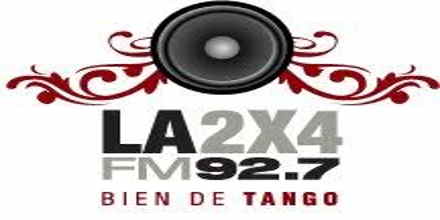 La 2X4 FM 92.7