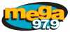 Logo for La Mega 97.9 FM
