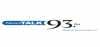 Logo for News Talk 93 FM