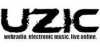 Logo for UZIC Techno FM