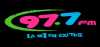 Logo for 97.7 FM