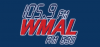 Logo for WMAL 105.9 FM