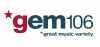 Logo for Gem 106