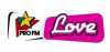 Logo for Profm Love