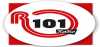 Logo for R101 Radio