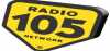Logo for Radio 105 FM