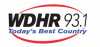 Logo for WDHR RADIO