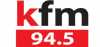 Logo for 94.5 KFM Radio