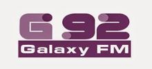 Logo for Galaxy 92 Fm
