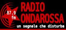 Logo for Radio Onda Rossa