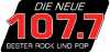 Logo for Die Neue 107.7 Radio