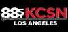 Logo for KCSN