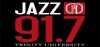 Logo for KRTU 91.7 FM Jazz
