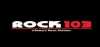 Logo for Rock 103 FM