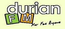 Logo for Durian FM