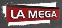 Logo for Radio La Mega