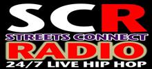 Logo for Streets Connect Radio
