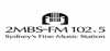 Logo for 2MBS FM