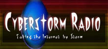 Logo for Cyberstorm Radio