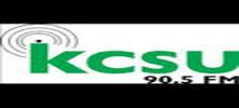 Logo for KCSU Radio