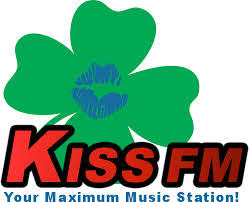 Logo for Kiss FM Ireland