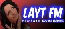 Logo for LAYT FM Romania