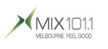 Logo for MIX 101.1