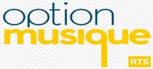 Logo for RTS Option Musique