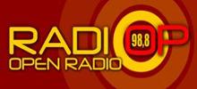 Logo for Radio OP