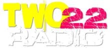 Logo for TWO22 Radio