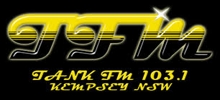 Logo for Tank FM