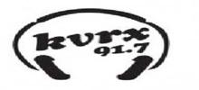 Logo for KVRX FM