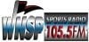 Logo for WNSP FM 105.5