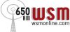 Logo for WSM 650 AM