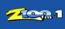 Logo for Z100 FM