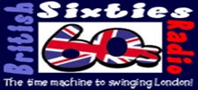 Logo for British Sixties Radio