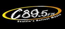 Logo for C89.5 FM