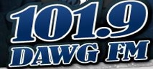 Logo for DAWG FM