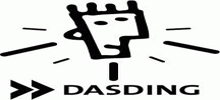 Logo for Dasding Lautstark