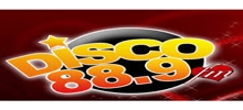Logo for Disco 89 Fm