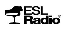 Logo for ESL Radio