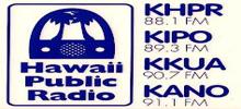 Logo for KHPR 88.1 FM