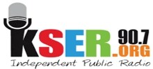 Logo for KSER Radio