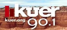 Logo for Kuer Radio