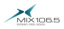 Logo for MIX 106.5
