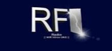 Logo for RF1 Hit Radio